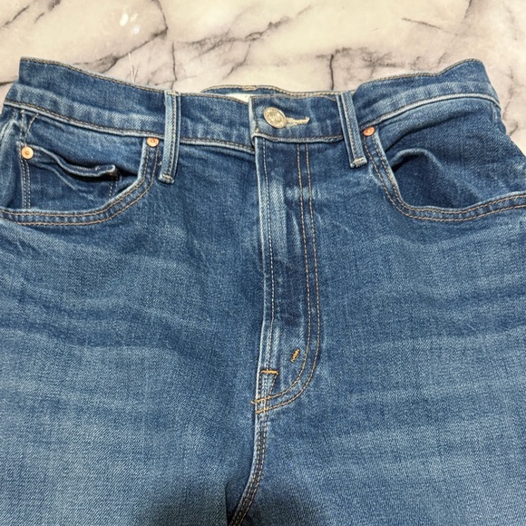 MOTHER The Lasso Sneak Jeans Size 26 - Picture 5 of 12